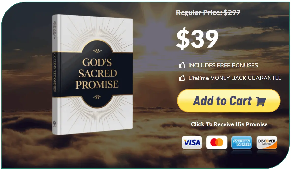 God's Sacred Promise buy